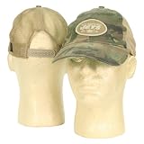New York Jets Camo Trucker Slouch Style Adjustable Hat