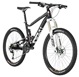 Diamondback 2012 Sortie 3 Trail Full Suspension Mountain Bike (Matte Black)