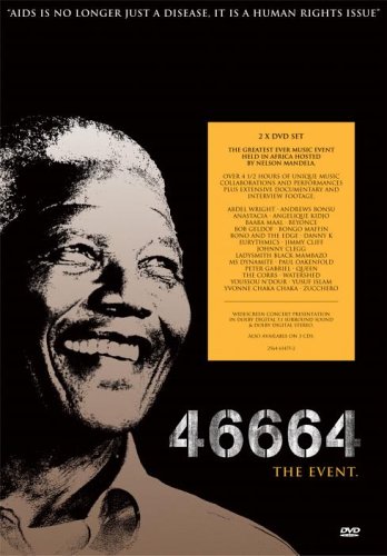CD-Charts  DVD : 46664 - Nelson Mandela Concert [2003]