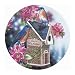 Master Pieces Bluebird Bed and Breakfast Round 500 Piece Jigsaw Puzzle