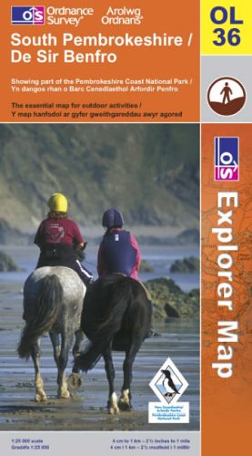 City Travel Guides Discounted  Books : South Pembrokeshire (Explorer Maps) (Explorer Maps) (Explorer Maps)