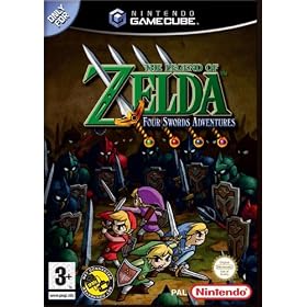 The Legend of Zelda: Four Swords Adventures (GameCube)