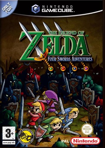 Buy The Legend of Zelda: Four Swords Adventures (GameCube) online at Discounted New and Used prices. Delivered to your door with Childrens Toyshop.com
