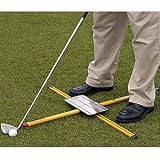 EyeLine Practice T Alignment & Ball Position Guide