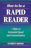 How to Be a Rapid Reader