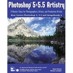 Photoshop 5 & 5.5 Artistry. (Book & Cdrom)