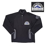 Colorado Rockies MLB Impression Pullover (Black) at Antigua