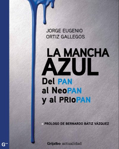 La mancha azul (Spanish Edition)