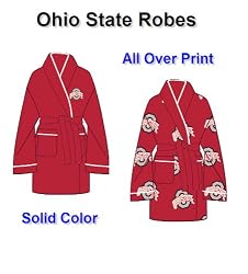 Ohio State - Ladies Robe - (Solid or Print)