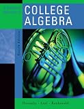 Graphical Approach to College Algebra, A (4th Edition) (Hornsby/Lial/Rockswold Series)