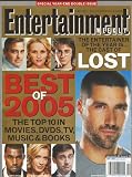 Entertainment Weekly - Entertainer of the Year 2005 Issue