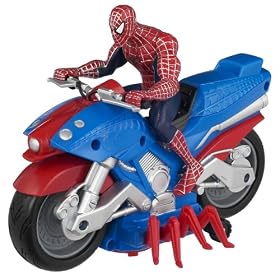 Spider-Man Bump n Go Web Rider