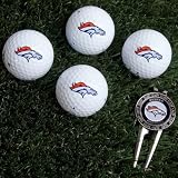 NFL Denver Broncos Golf Gift Set