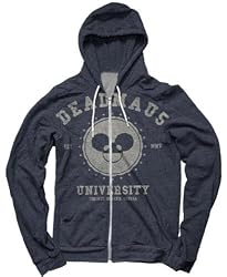 DEADMAU5 HOODIES - DEADMAU5 HOODY - COLLEGIATE LOOK - ZIP UP DEADMAU5 HOODED SWEATSHIRT