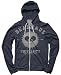 DEADMAU5 HOODIES - DEADMAU5 HOODY - COLLEGIATE LOOK - ZIP UP DEADMAU5 HOODED SWEATSHIRT