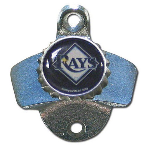 Tampa Bay Rays Mountable Steel Bottle Opener