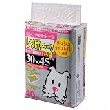 ボンビ　しつける　シーツ　Ag＋　レギュラーサイズ　40枚入の画像
