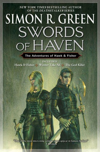 City Travel Guides Discounted  Books : Swords of Haven: The Adventures of Hawk & Fisher (Hawk & Fisher Omnibus)