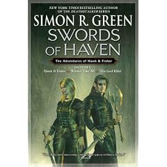 Swords of Haven: The Adventures of Hawk & Fisher (Hawk & Fisher Omnibus)