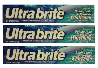 Ultra Brite Baking Soda OF 3)