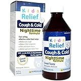 Kids Relief Homeolab Cough and Cold Night, 8.5 Fluid Ounce