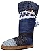 Muk Luks Women's Jordan Slipper-Indigo