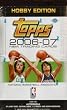 2006 /07 Topps Basketball Cards Unopened Hobby Box (36 packs/box, 12 cards/pack)- Randomly inserted autographs of Larry Bird, Dwyane Wade, Adam Morrison & JJ Redick, plus hot new rookie cards & much more!