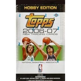2006/07 Topps Basketball Cards Box