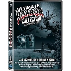 Ultimate Horror Collection 10-Disc Collection