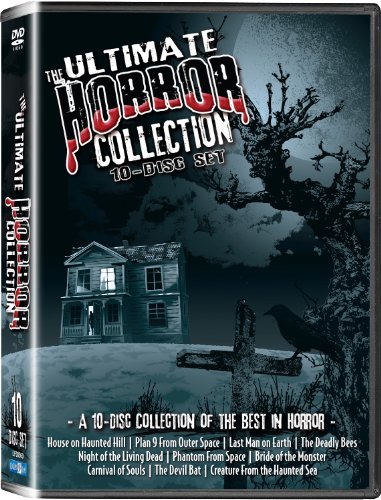 Ultimate Horror Collection 10-Disc Collection 2012