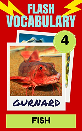 Flash Vocabulary #4: 101 Fish (Flash Vocabulary Builders)