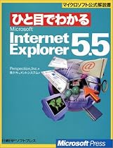 ひと目でわかるMicrosoft Internet Explorer5.5 (マイクロソフト公式解説書―ひと目でわかるシリーズ)