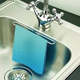 Umbra Cling Dish Cloth Holder- White