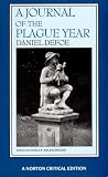 Cover of A Journal of the Plague Year by D. Defoe 0393961885