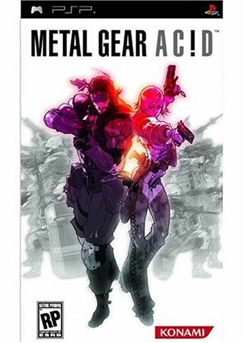 Childrens Toyshop  Video Games : Metal Gear: Acid