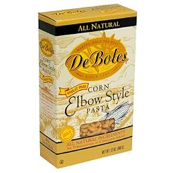 Deboles Corn Elbows, 12-Ounce (Pack of 12)