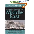 A Concise History of the Middle East by  Arthur Goldschmidt Jr and Lawrence Davidson