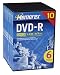 Memorex 4.7GB DVD-R Media (10-Pack)