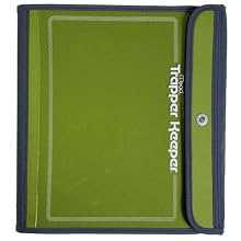 Trapper Keeper Binder, 1.5-Inch, Green (72181)