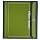 Trapper Keeper Binder, 1.5-Inch, Green (72181)