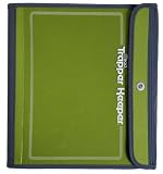 Trapper Keeper Binder, 1.5-Inch, Green (72181)