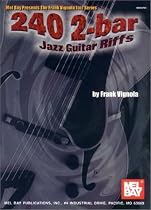 Mel Bay 240 2-Bar Jazz Guitar Riffs