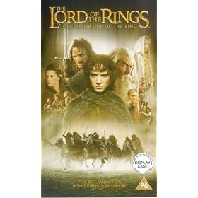 The Lord of the Rings: The Fellowship of the Ring [Theatrical Version] [VHS] [2001]