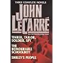 John Le Carre: Three Complete Novels : Tinker, Tailor, Soldier, Spy/the Honourable Schoolboy/Smiley's People