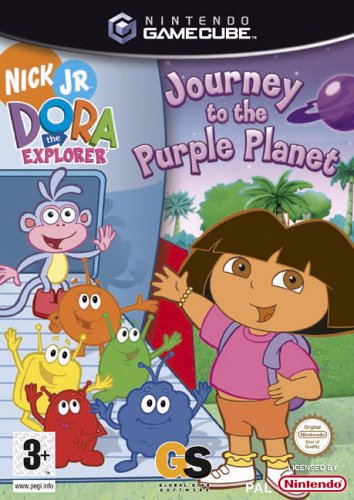 Dora The Explorer: Journey To The Purple Planet (GameCube)