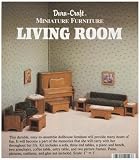 Dura-craft Miniature Dollhouse Living Room Furniture