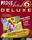 Print Artist 6.0 deluxe. 6 CD- ROM fuer Windows ab 95; NT4