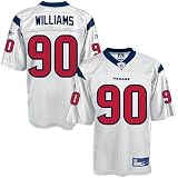 Houston Texans Jerseys : Reebok NFL Equipment Houston Texans #90 Mario Williams White Replica Football Jersey