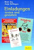 Einladungen texten und gestalten