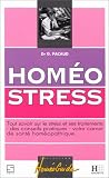 Livres Homéopathie - Homéostress